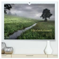 Märchenkulissen II (hochwertiger Premium Wandkalender 2024 DIN A2 quer), Kunstdruck in Hochglanz von Zitzler,  Hans
