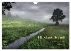 Märchenkulissen II (Wandkalender 2024 DIN A4 quer), CALVENDO Monatskalender von Zitzler,  Hans