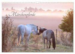 Märchenpferde (Wandkalender 2024 DIN A3 quer), CALVENDO Monatskalender von Maren Van de Perck,  Dr.