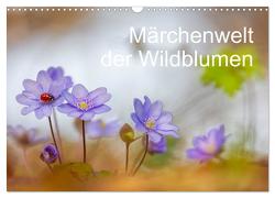 Märchenwelt der Wildblumen (Wandkalender 2024 DIN A3 quer), CALVENDO Monatskalender von Spranz,  Henrik