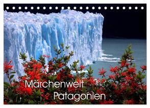 Märchenwelt Patagonien (Tischkalender 2024 DIN A5 quer), CALVENDO Monatskalender von Joecks,  Armin