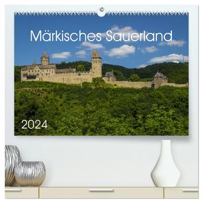Märkisches Sauerland (hochwertiger Premium Wandkalender 2024 DIN A2 quer), Kunstdruck in Hochglanz von Rein,  Simone