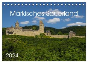 Märkisches Sauerland (Tischkalender 2024 DIN A5 quer), CALVENDO Monatskalender von Rein,  Simone