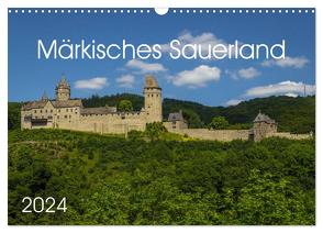 Märkisches Sauerland (Wandkalender 2024 DIN A3 quer), CALVENDO Monatskalender von Rein,  Simone