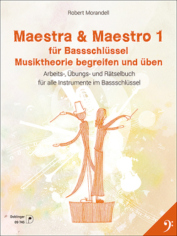 Maestra & Maestro 1 für Bassschlüssel von Robert,  Morandell