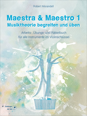 Maestra & Maestro 1 für Violinschlüssel von Morandell,  Robert