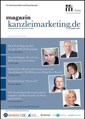 magazin kanzleimarketing.de 1/2017 von Löffler,  Pia