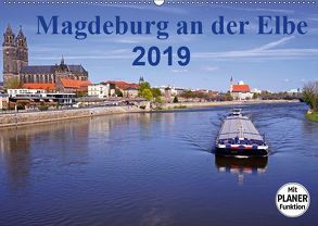 Magdeburg an der Elbe 2019 (Wandkalender 2019 DIN A2 quer) von Bussenius,  Beate