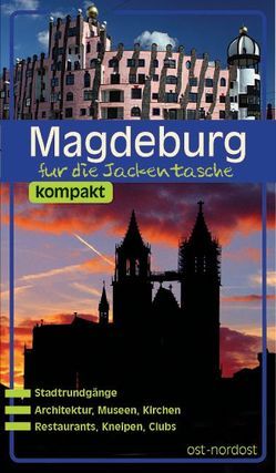 Magdeburg für die Jackentasche von Engelhardt,  Conrad