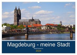 Magdeburg – meine Stadt (Wandkalender 2024 DIN A2 quer), CALVENDO Monatskalender von Bussenius,  Beate