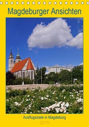 Magdeburger Ansichten (Tischkalender 2019 DIN A5 hoch) von Bussenius,  Beate
