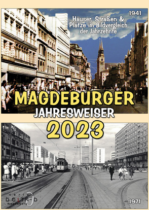 Magdeburger Jahresweiser 2023 von Kühling,  Axel