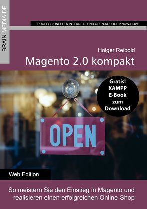Magento 2.0 kompakt von Reibold,  Holger