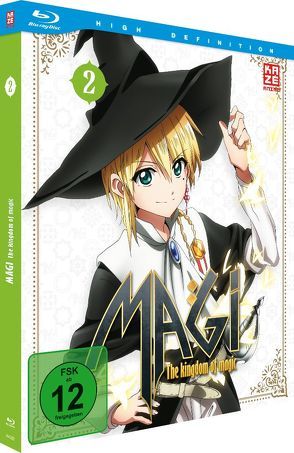 Magi – The Kingdom of Magic – Box 2 – Blu-ray