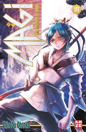 Magi – The Labyrinth of Magic – Band 10 von Ohtaka,  Shinobu, Schmitt-Weigand,  John