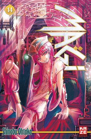 Magi – The Labyrinth of Magic – Band 14 von Ohtaka,  Shinobu, Schmitt-Weigand,  John