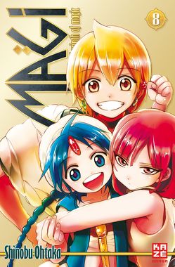 Magi – The Labyrinth of Magic – Band 8 von Ohtaka,  Shinobu, Schmitt-Weigand,  John