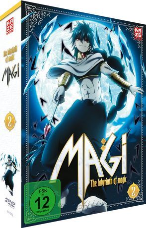 Magi – The Labyrinth of Magic – Box 2 von Masunari,  Kôji