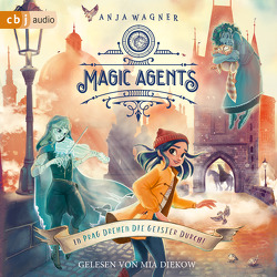 Magic Agents – In Prag drehen die Geister durch! von Diekow,  Mia, Wagner,  Anja