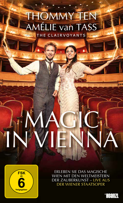 Magic in Vienna von Ten,  Thommy, van Tass,  Amélie