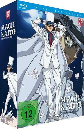 Magic Kaito: Kid the Phantom Thief – Blu-ray 1 + Sammelschuber [Limited Edition] von Hirano,  Toshiki