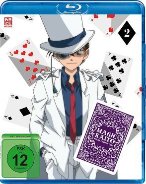 Magic Kaito: Kid the Phantom Thief – Blu-ray 2 von Hirano,  Toshiki