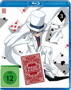 Magic Kaito: Kid the Phantom Thief – Blu-ray 3 von Hirano,  Toshiki