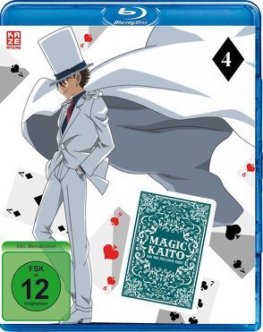 Magic Kaito: Kid the Phantom Thief – Blu-ray 4 von Hirano,  Toshiki
