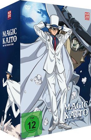 Magic Kaito: Kid the Phantom Thief – DVD 1 + Sammelschuber [Limited Edition] von Hirano,  Toshiki