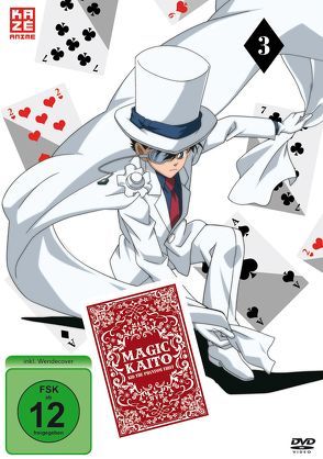 Magic Kaito: Kid the Phantom Thief – DVD 3 von Hirano,  Toshiki