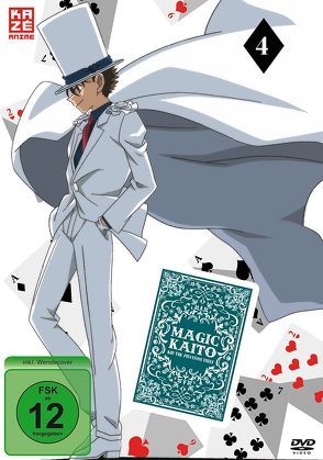 Magic Kaito: Kid the Phantom Thief – DVD 4 von Hirano,  Toshiki