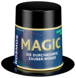 Magic Mini Zauberhut – Die durchbohrte Zauber-Münze