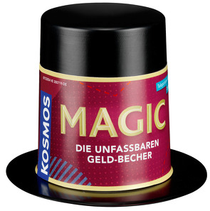 Magic Mini Zauberhut – Die unfassbaren Geld-Becher