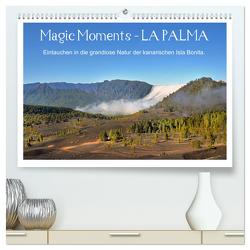 Magic Moments – LA PALMA (hochwertiger Premium Wandkalender 2024 DIN A2 quer), Kunstdruck in Hochglanz von Hubner,  Katharina