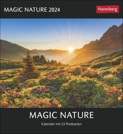 Magic Nature Postkartenkalender Kalender 2024