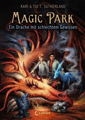 Magic Park – Ein Drache mit schlechtem Gewissen von Mannchen,  Nadine, Sutherland,  Kari, Sutherland,  Tui T.