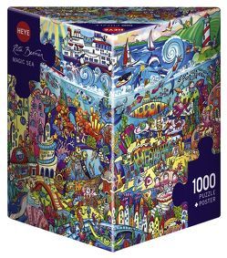 Magic Sea Puzzle von Berman,  Rita