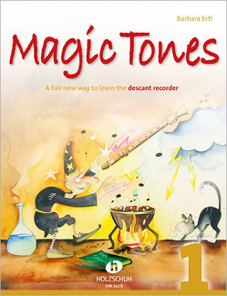 Magic Tones 1 (englische Ausgabe) von Ertl,  Barbara