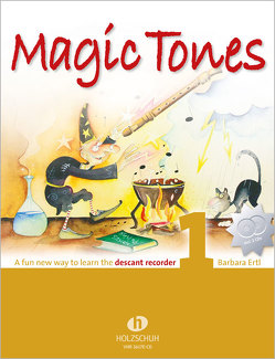 Magic Tones 1 (englische Ausgabe) (inkl. 2CDs) von Ertl,  Barbara