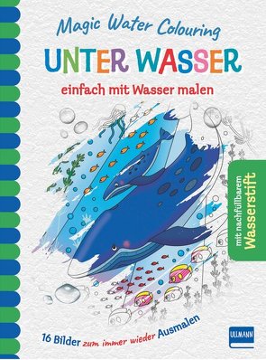 Magic Water Colouring – Unter Wasser