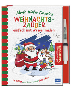 Magic Water Colouring – Weihnachtszauber von Copper,  Jenny, Fethke,  Ursula, McLean,  Rachael