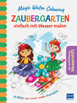 Magic Water Colouring – Zaubergarten von Copper,  Jenny, McLean,  Rachael