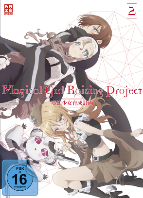 Magical Girl Raising Project – DVD 2 von Hashimoto,  Hiroyuki