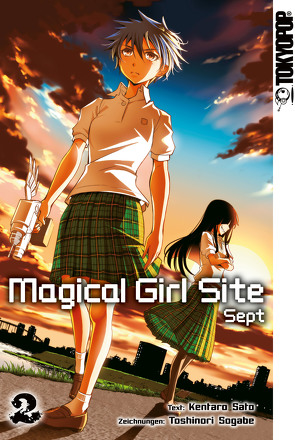 Magical Girl Site Sept 02 von Sato,  Kentaro