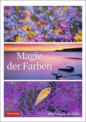 Magie der Farben Wochenplaner 2024