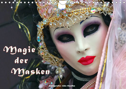 Magie der Masken (Wandkalender 2023 DIN A4 quer) von Haafke,  Udo