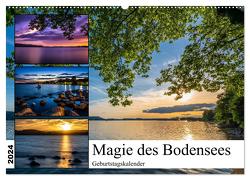 Magie des Bodensees (Wandkalender 2024 DIN A2 quer), CALVENDO Monatskalender von Alexander Kunze,  Marc