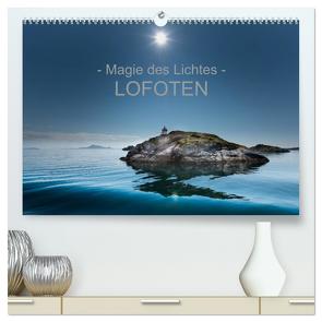 – Magie des Lichtes – LOFOTEN (hochwertiger Premium Wandkalender 2024 DIN A2 quer), Kunstdruck in Hochglanz von Sternitzke,  Ralf