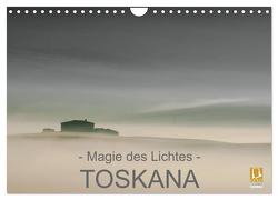 – Magie des Lichtes – TOSKANA (Wandkalender 2024 DIN A4 quer), CALVENDO Monatskalender von Sternitzke,  Ralf