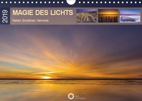 Magie des Lichts Farben, Emotionen, Harmonie (Wandkalender 2019 DIN A4 quer) von Leipe (leipe photography),  Peter